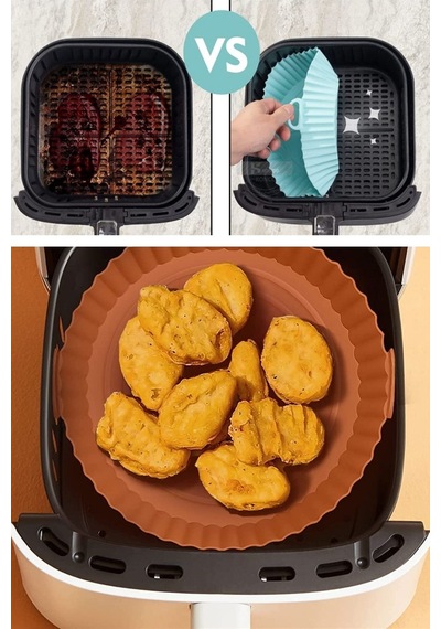 Renkli Isıya Dayanıklı Yıkanılabilir Silikon Fırın Ve Airfryer Yuvarlak Pişirme Matı 20 Cm Çr Renkli Isıya Dayanıklı Yıkanılabilir Silikon Fırın Ve Airfryer Yuvarlak Pişirme Matı 20 Cm Çr