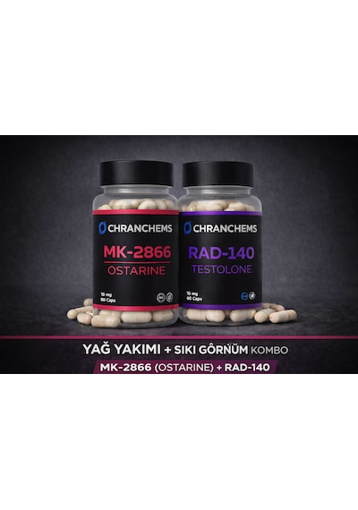 Chranchems Mk-2866 Ostarine + Rad-140 Testolone