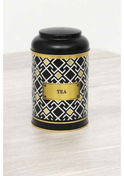 Ef115-90 Turkish Black Tea Desenli Baharatlık 1,1 Lt Çok Renkli