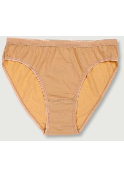 Kadın Siyah 6'lı Paket Bikini Külot Elf568t0635ccm6 001