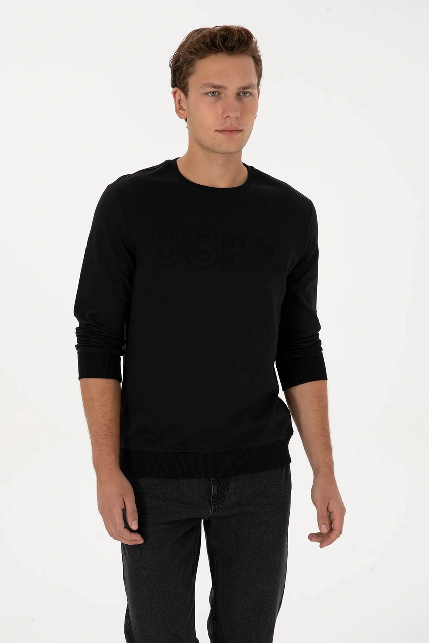 U.s. Polo Assn. Jellysk025 Siyah Erkek Sweatshirt 2226878 Siyah