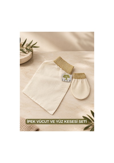 İpek Vücut Kesesi Ve İpek Yüz Kesesi - 561415116