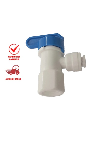 Su Arıtma Cihazı Tankı Için Tank Vanası Quick 1/4