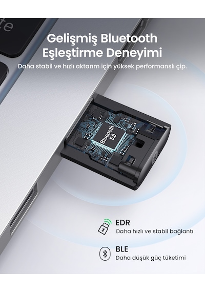 Ugreen Bluetooth Adaptör, 80889