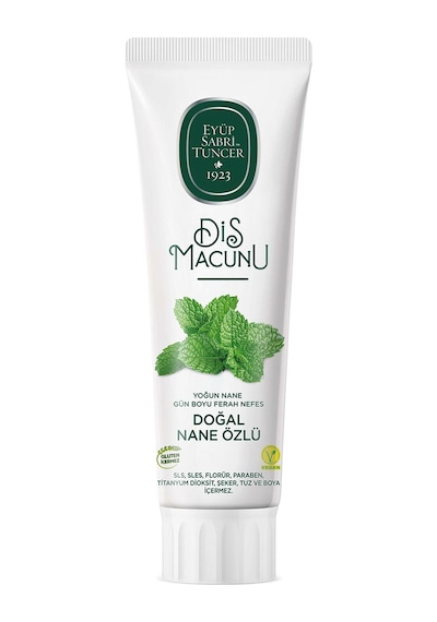 Eyüp Sabri Tuncer Doğal Nane Özlü Diş Macunu 90 ML
