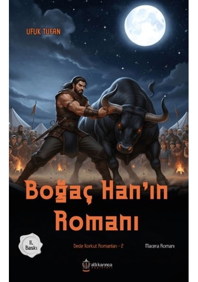 Dede Korkut Romanları -2 Boğaç Han'ın Romanı - Aıaı-897441