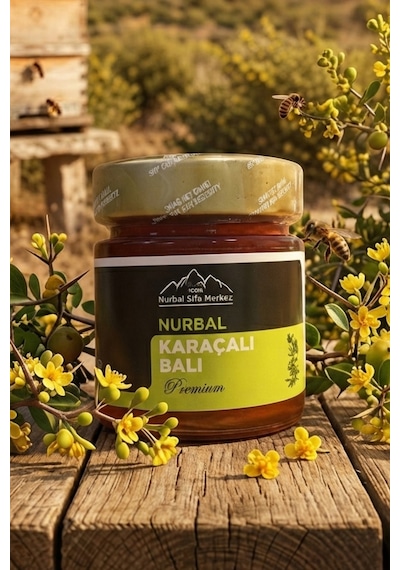 Nurbal Şifa Merkezi Karaçalı Balı 300 G