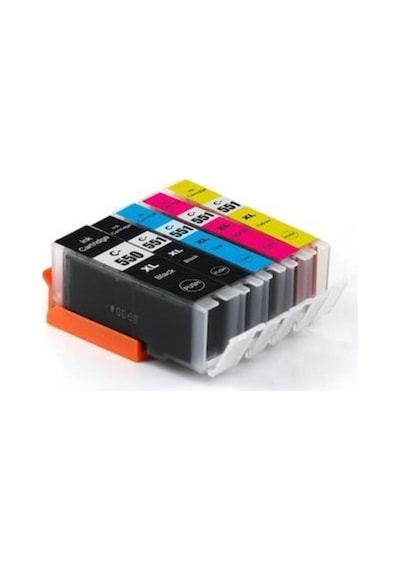 Pixma Ip-8750 550xl-551xl Cmyk Uyumlu  Kartuş Seti, Nocolour-9635