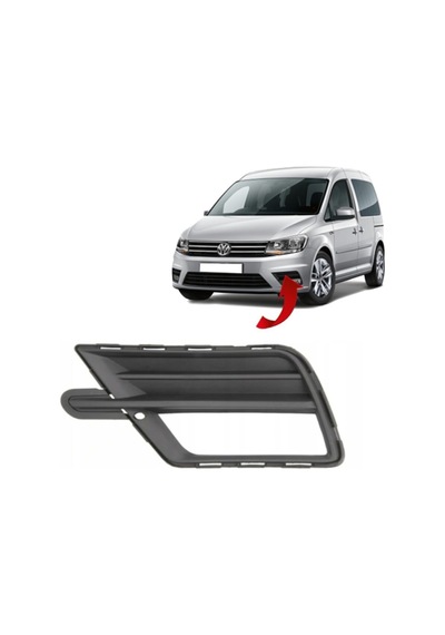 Volkswagen Caddy 2015- Sisli Sol Sis Kapağı 2k5853665c