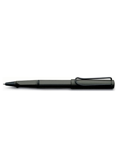 Lamy Safarı Roller Kalem Metal Klıps Mat Sıyah Mat Siyah