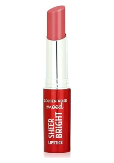 Mood Sheer Bright Lipstick No:106 Peachy Pink - Parlak Ruj 00