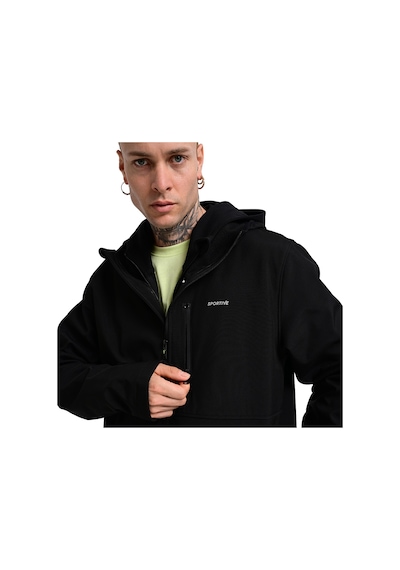 Sportive Orense Softshell Erkek Siyah Günlük Stil Mont 24ke020-syh 1656403 Siyah