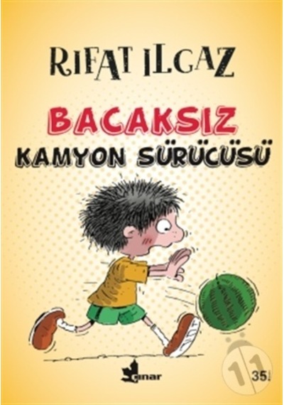 Kitapaktuel-Çınar Yayınları Bacaksız Kamyon Sürücüsü