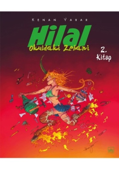 Mürekkep Sarayı + Hilal 4. Kitap Şehirdeki İblis + Hilal 2. Kitap Okuldaki Zebani