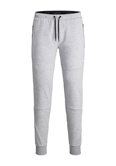 Jack & Jones Jack&jones Jpstwıll Erkek Pantalon 12184970-light Grey Melange Gri-gri Gri