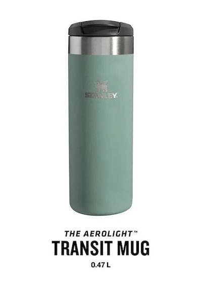 Stanley Aerolight Transit Mug Shale Metallic 0,47lt