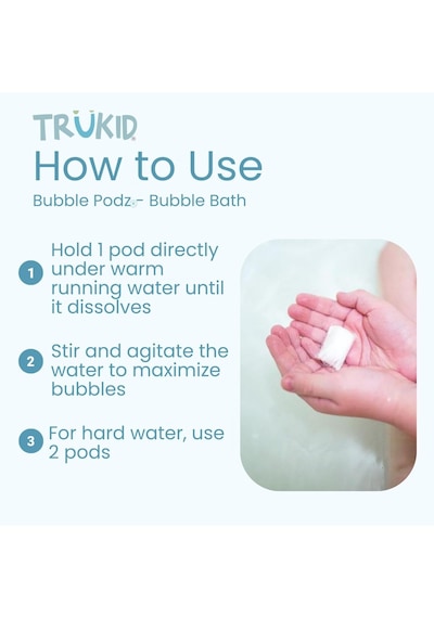 Trukid Bubble Podz Vanilya Kokulu Banyo Köpüğü - 10 Adet Diğer