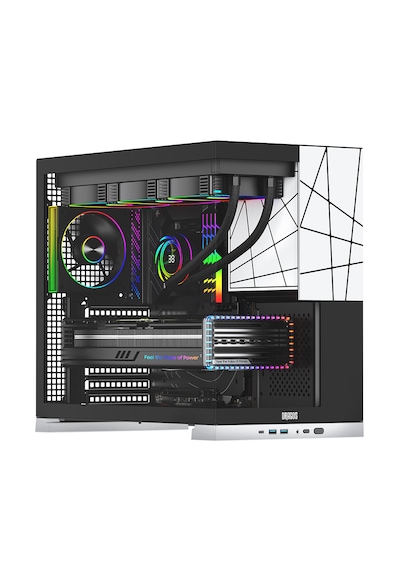 Dragos N-3 Ultra 5 225F 16 GB 500 GB NVMe 8 GB RTX5060 Free Dos Oem Paket Masaüstü Oyuncu Bilgisayarı