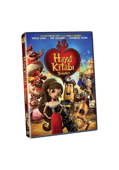 Book Of Life - Hayat Kitabı 3D Blu-Ray