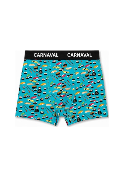 Carnaval Socks Carnaval Food Mood Erkek Boxer 3'lü Set Çoklu