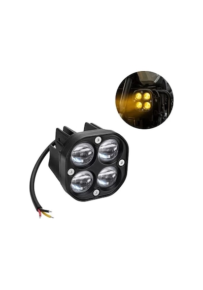 Hubrendy Sh Powermaster Pm-22740 45w Motosiklet Sis Lambası