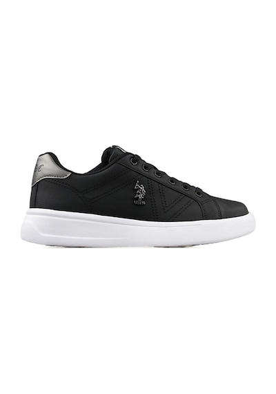 U.S. Polo Assn. U.s. Polo Exxy-3fx Bayan Sneaker Siyah