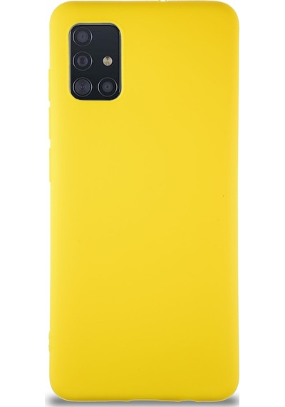 Samsung Galaxy A71 Kilif Soft Premier Renkli Silikon Kapak 496039005