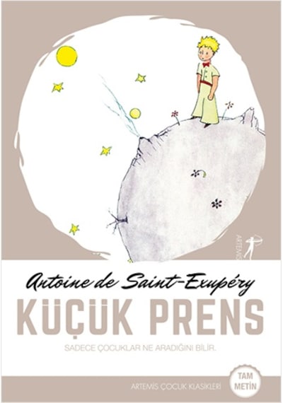 Antoine De Saintexupery 7 Kitap Set + Okuma Sticker'ları