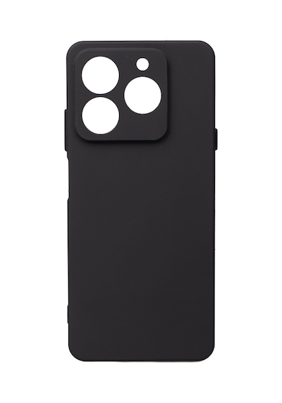 Zore General Mobile Era 50 Kılıf Nvth Biye Silikon - Siyah