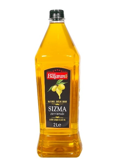 Başaran Soğuk Sıkım Sızma Zeytinyağı 2 L