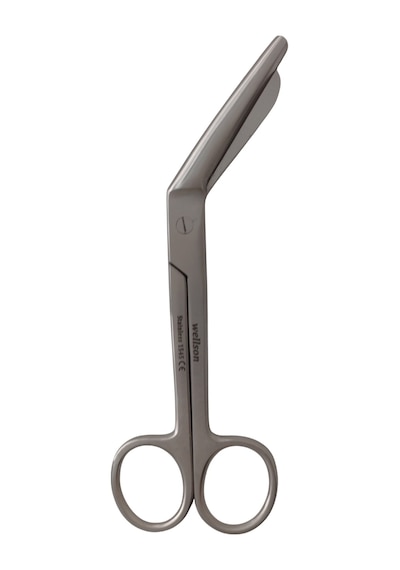 Epizyotomi Makası 145mm Yan Eğri