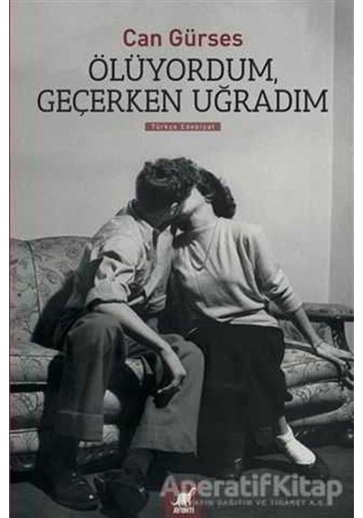 Ölüyordum. Geçerken Uğradım - Can Gürses - Ayrıntı Yayınları
