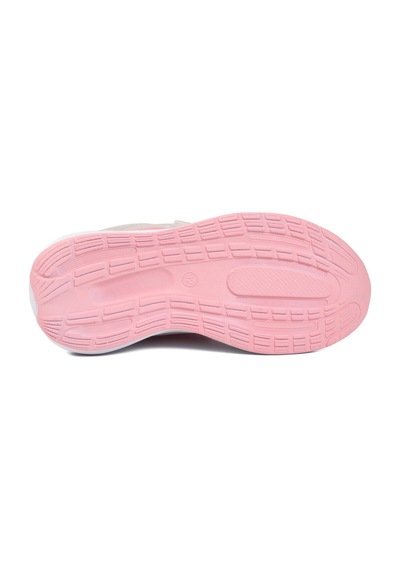 Buz-pembe Cırtlı Fileli Hafif Kız Çocuk Spor Ayakkabı 755 F Buz Mavi - Pembe