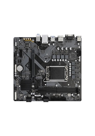 Gıgabyte B760m E Ddr5 7200mhz 1xvga 1xhdmı 1xdp 1xm.2 Usb 3.2 Matx 1700p 12. / 13. Ve 14. Nesil İşl