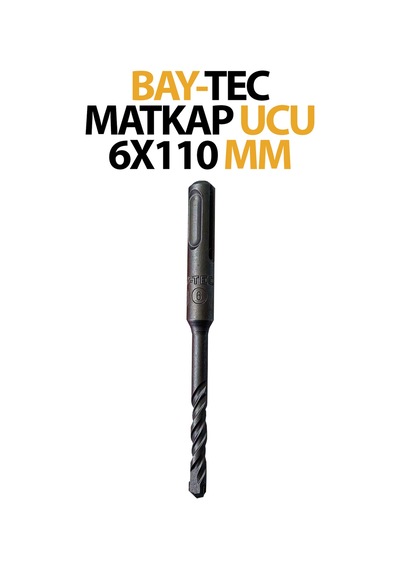 Bay-tec Matkap Ucu Sds 6x210 Mm
