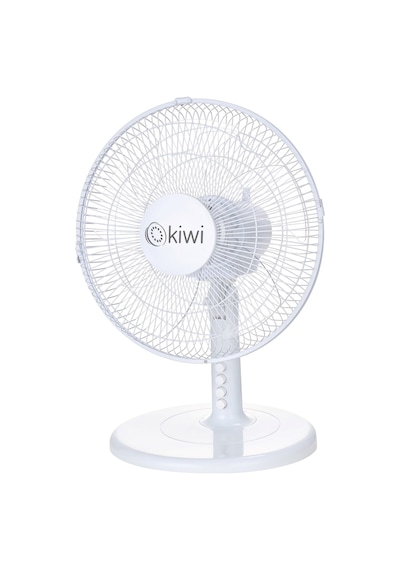 Kiwi Kfan-7625 Masaüstü Vantilatör 30 Cm & 5 Kanat & 3 Kademe & Salınım