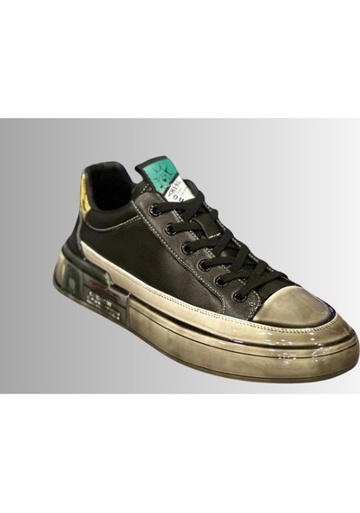 Guja 2524k510-2 Siyah Erkek Casul Sneaker Siyah