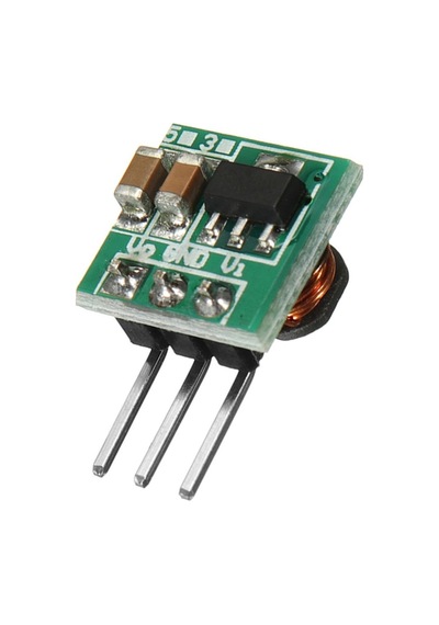 0.8v To 3.3v Voltaj Yükseltici Modül Mini Step Up Boost Maksimum 500ma 150khz %85 Verim
