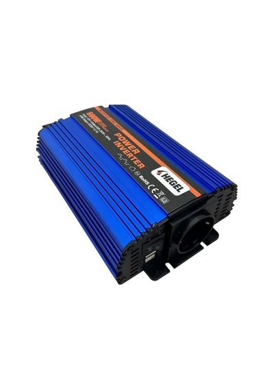 600 Watt 12 Volt Modifiye Sinüs İnverter - Hegel İnverter