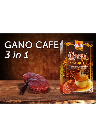 Ganocafe 3 ü 1 Arada Hazır Kahve 420 G