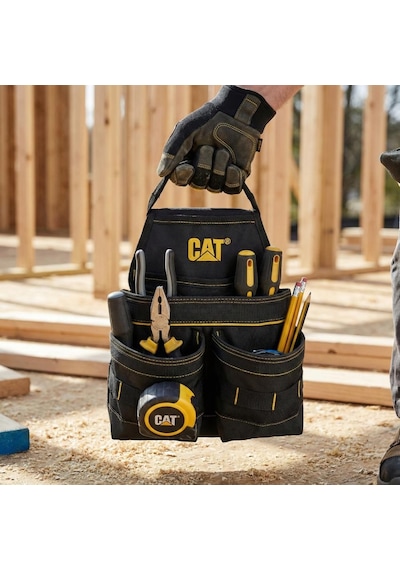 Cat Da980569nj Kemer Askılı Ağır Hizmet Bel Alet Çantası