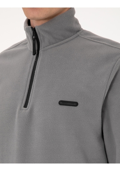 Pierre Cardin Erkek Gri Sweatshirt 50314056-vr024 Gri