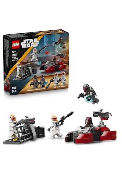 LEGO® Star Wars™ Mandalore Kuşatması Savaş Paketi 75449 - 6 Yaş ve Üzeri Çocuklar için Yaratıcı Oyuncak Yapım Seti (116 Parça)