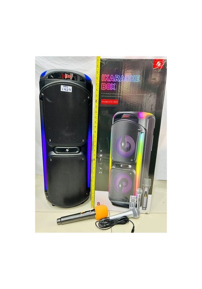 Led Işıklı Bluetooth Hoparlör Çift Mikrofonlu Kablosuz Şarjlı Taşınabilir Speaker