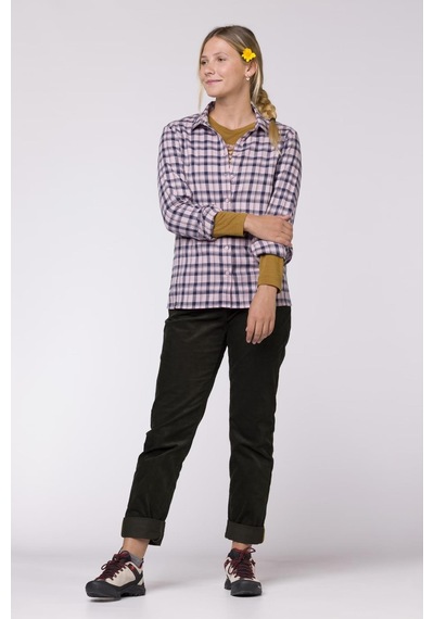 Salewa Fanes Flannel 5pl Kadın Gömlek L/s 001