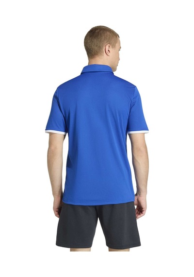 Royblu/whıte Adidas Erkek Futbol Polo T-shirt Ent26 Jz6665 Mavi