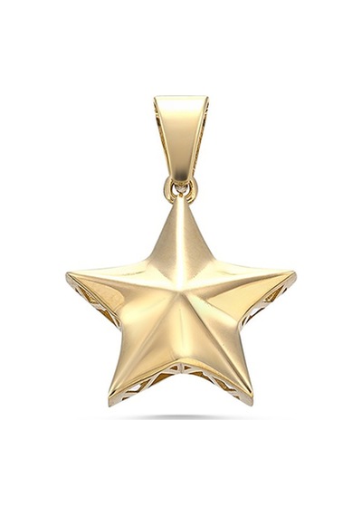 Sefa Gold 14 Ayar Altın Füzyon Yıldız Kolye Ucu