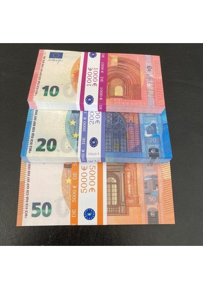 Aykar 300 Adet Euro Karma Geçersiz Düğün Dizi Film Paraları