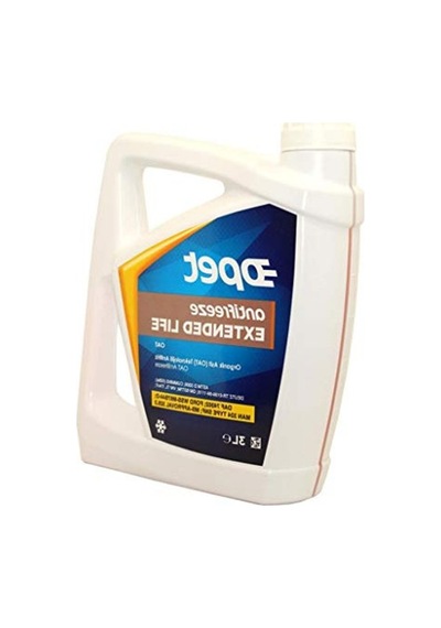 3 Litre Kırmızı Antifriz, Uzun Süreli Koruma Sağlar