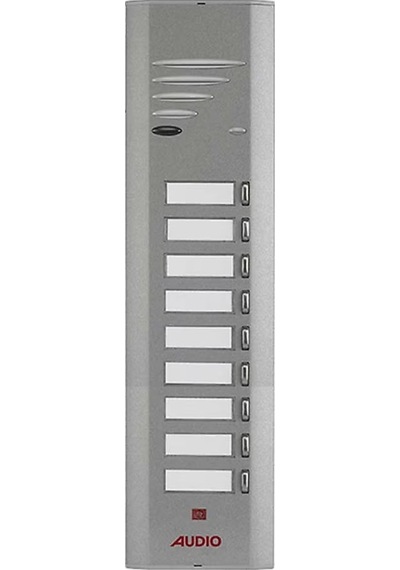 Audio Konsept Zil Paneli 9 Lu Hoparlörlü Tek Buton